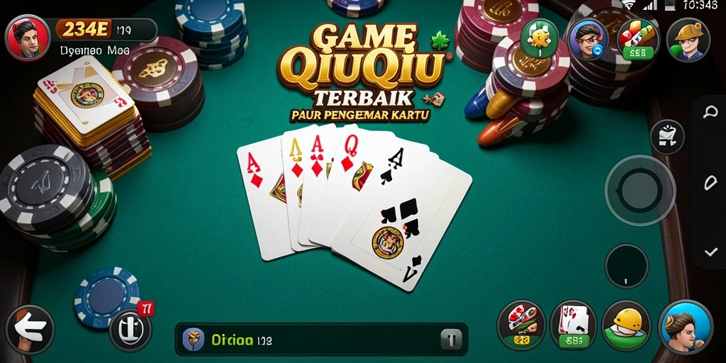 Gameplay seru dan menegangkan dari QiuQiu di 234E.