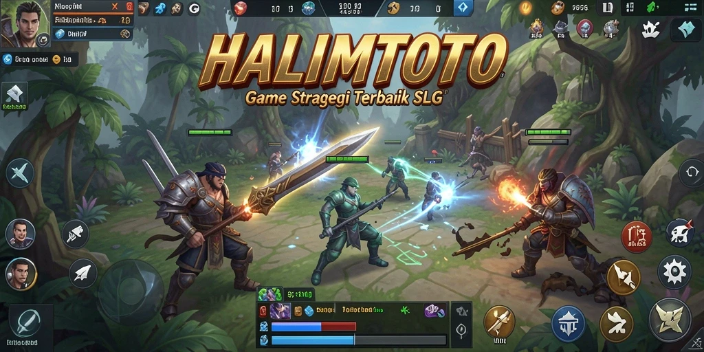 Gameplay seru dan menarik di HALIMTOTO.