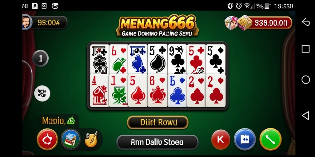 Tampilan gameplay seru di MENANG666 dengan grafik menarik.
