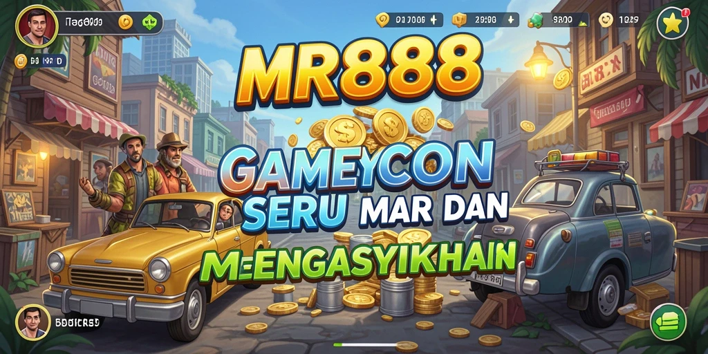 Gameplay Tycoon yang seru dalam MR888.