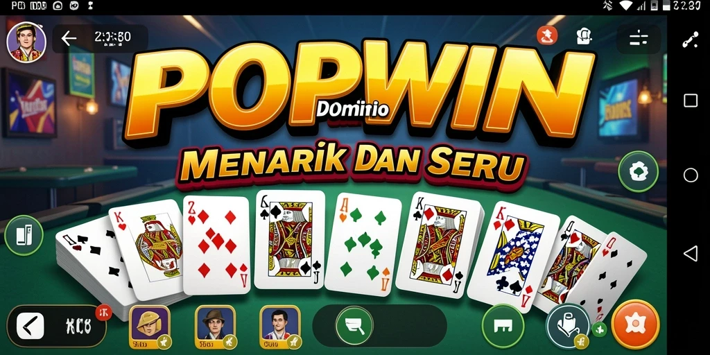 Tampilan gameplay seru dan menarik dari POPWIN.