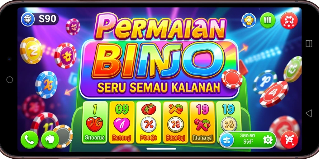 Screenshot utama S80 menampilkan suasana permainan Bingo yang mengasyikkan.